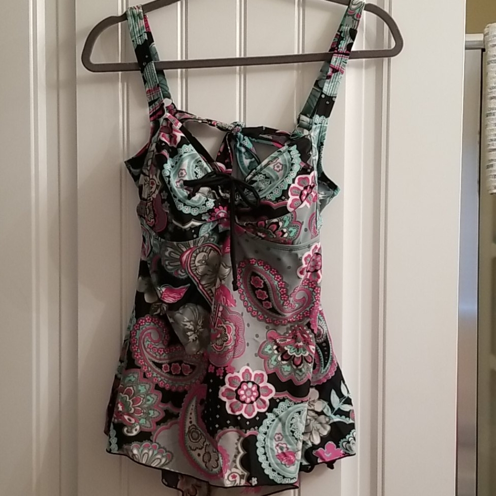***3 for $15***Tankini w/boy shorts
